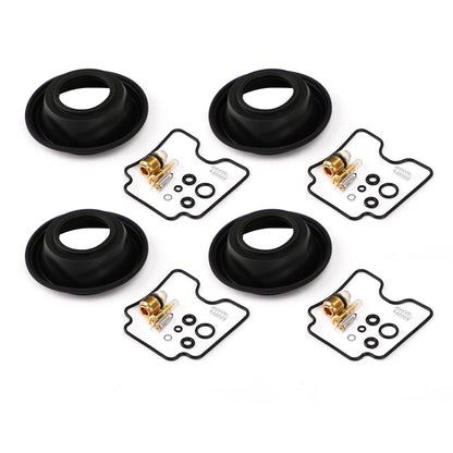 Kit riparazione carburatore pistone diaframma in gomma per Bandit GSF1200 GSF1200S 01-05 Generico