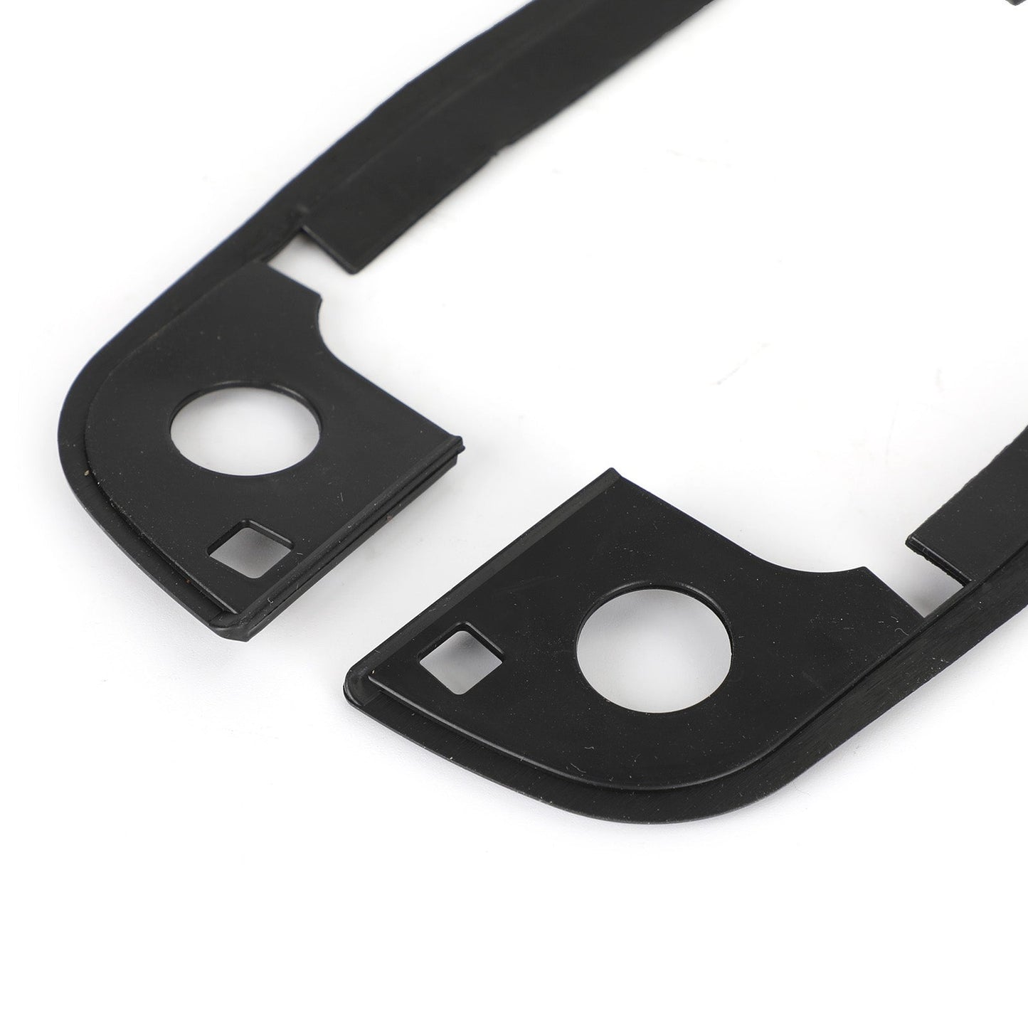 4 guarnizioni in gomma per guarnizione della maniglia della porta per BMW 3 5 7 serie E36 E34 E32 generiche