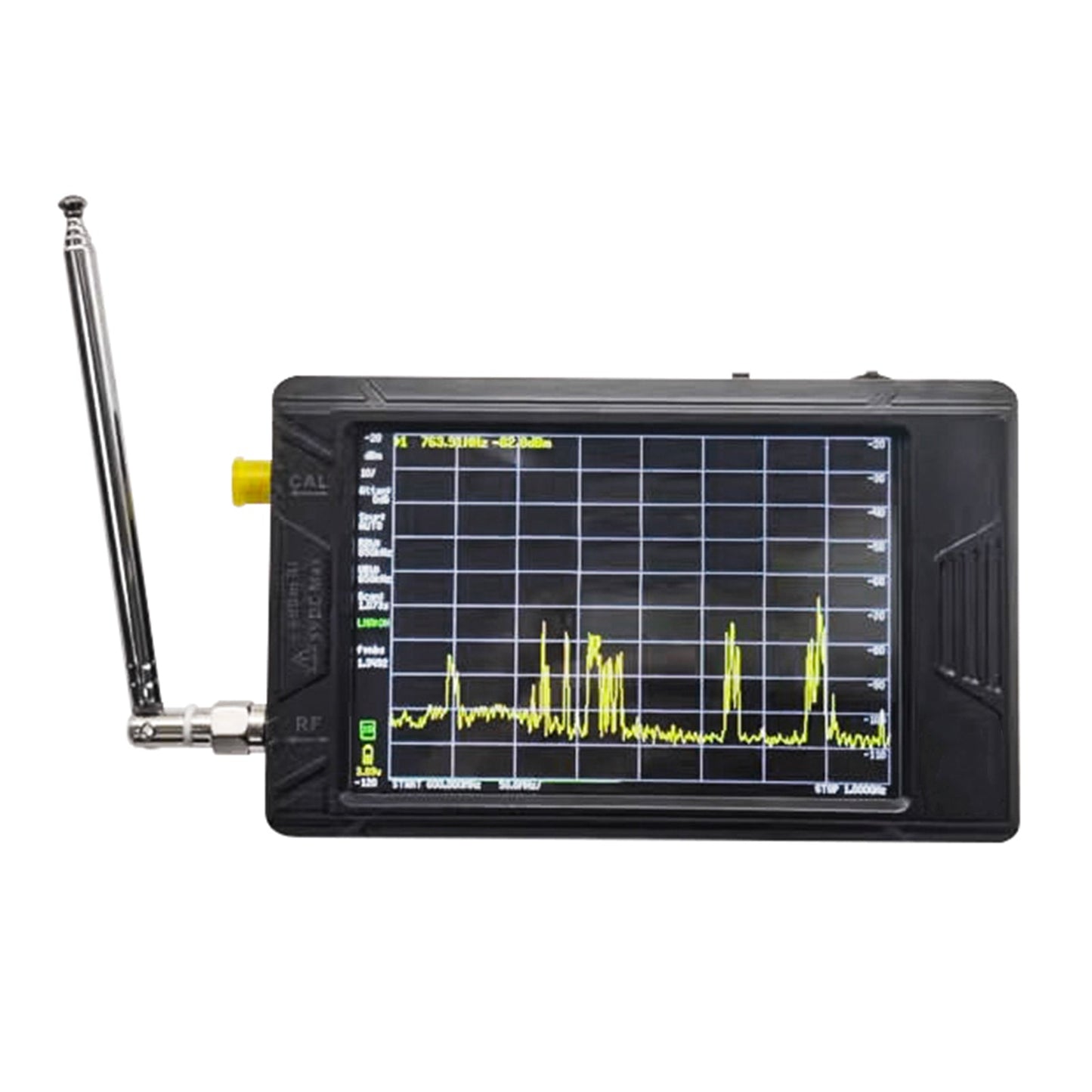 Analizzatore di spettro portatile per touchscreen TinySA ULTRA da 3,95"+batteria