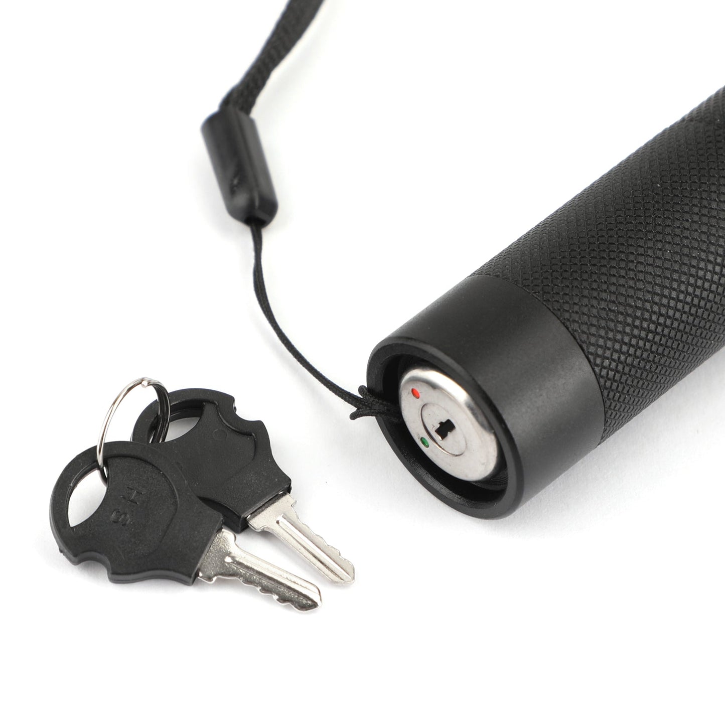 650nm Red Laser Pointer Pen Visible Beam Light Lazer + 18650 + Caricabatterie