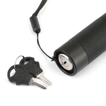 650nm Red Laser Pointer Pen Visible Beam Light Lazer + 18650 + Caricabatterie