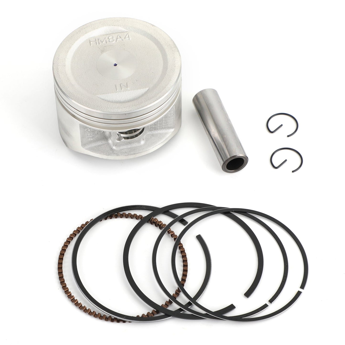 Areyourshop CILINDRO PISTONE GUARNIZIONE TOP END KIT Fit per Honda TRX250 E EX RECON TE TM 97-20 Generico