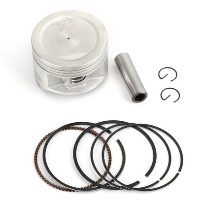 Areyourshop CILINDRO PISTONE GUARNIZIONE TOP END KIT Fit per Honda TRX250 E EX RECON TE TM 97-20 Generico