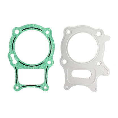 Areyourshop CILINDRO PISTONE GUARNIZIONE TOP END KIT Fit per Honda TRX250 E EX RECON TE TM 97-20 Generico