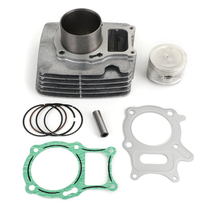Areyourshop CILINDRO PISTONE GUARNIZIONE TOP END KIT Fit per Honda TRX250 E EX RECON TE TM 97-20 Generico