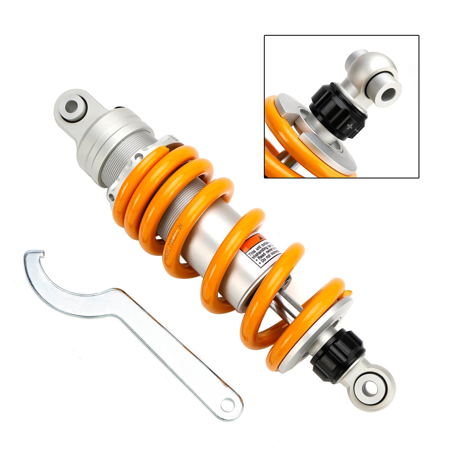 Ammortizzatori pneumatici con sospensione posteriore HONDA NC700X 2012-2017 da 305 mm
