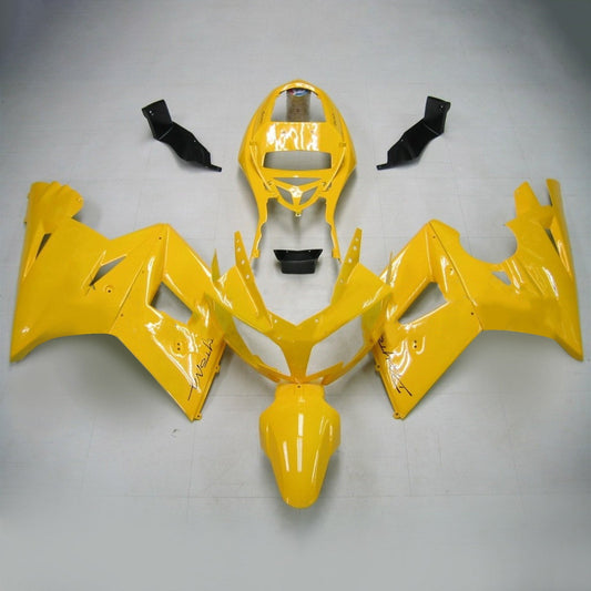 Amotopart Triumph 2002-2005 Daytona 600 kit di rivestimento giallo