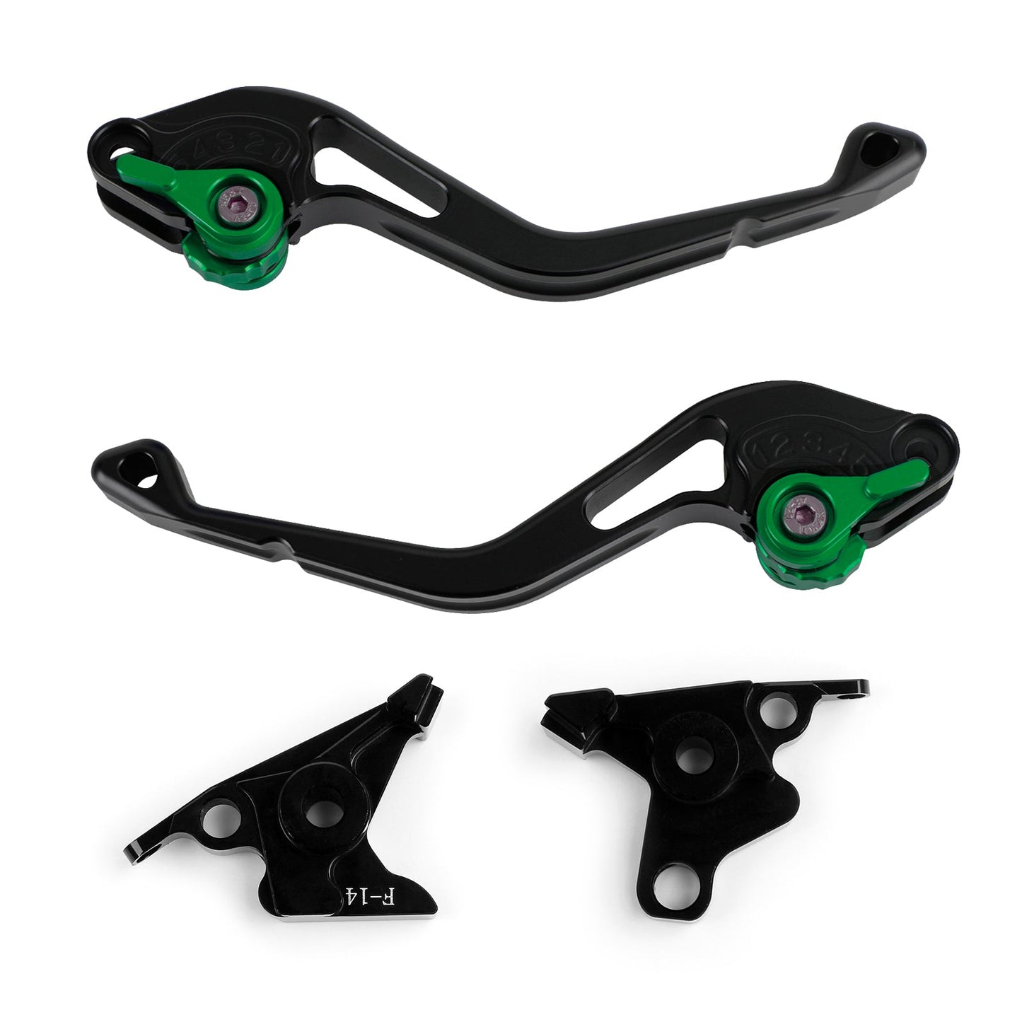 Kawasaki ZRX1100 ZZR1200 ZX7R ZG1000 NUOVA Leva freno frizione corta