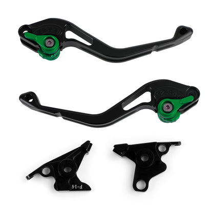 Kawasaki ZRX1100 ZZR1200 ZX7R ZG1000 NUOVA Leva freno frizione corta
