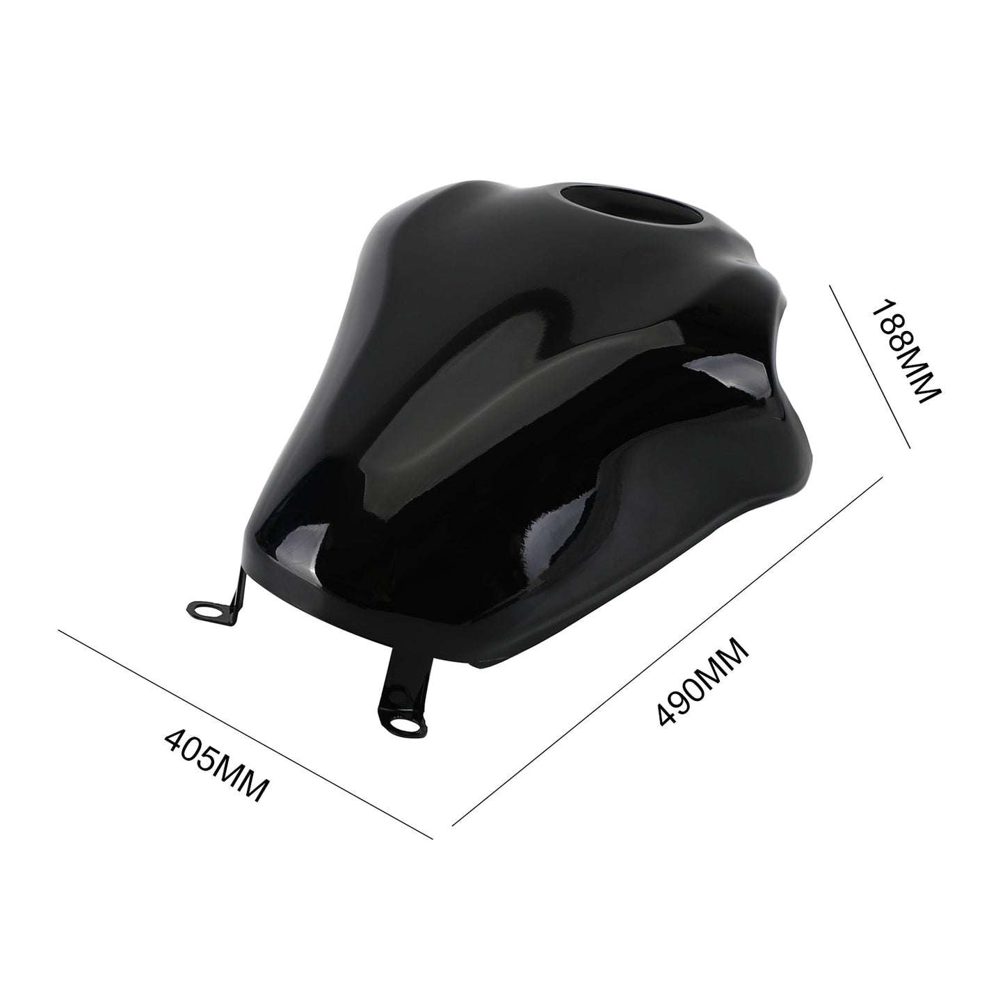 Le migliori offerte per Kawasaki Z900 17-19 Gloss Black Generic