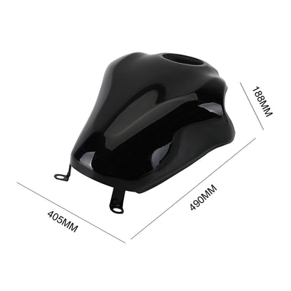 Le migliori offerte per Kawasaki Z900 17-19 Gloss Black Generic
