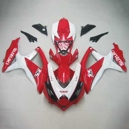 Suzuki GSXR 600/750 2008-2010 Kit Carena Carrozzeria Plastica ABS K8