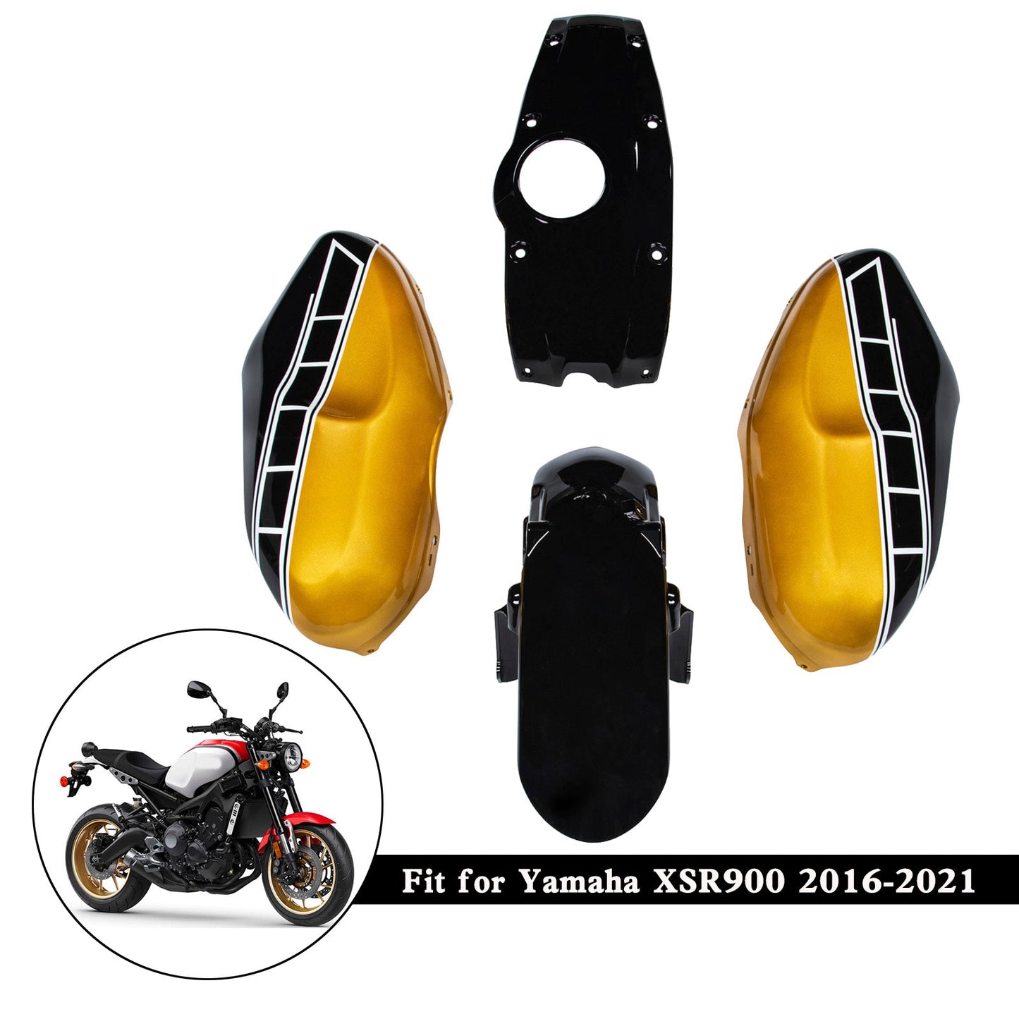 Kit carenatura Yamaha XSR900 2016-2021