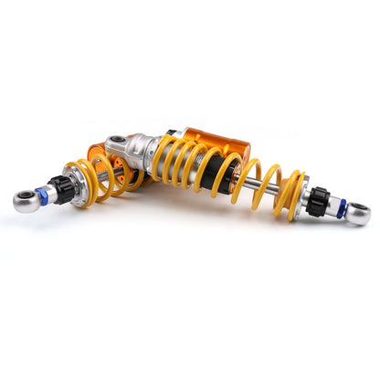Ammortizzatore posteriore regolabile 330MM Fr Honda CB400 Yamaha XTR400 Kawasaki ZRX G Generico