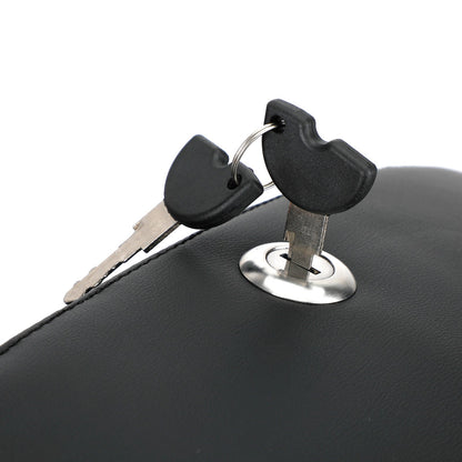 Kit di montaggio resistente e borse rigide Borse laterali per Fat Boy Softai Road King