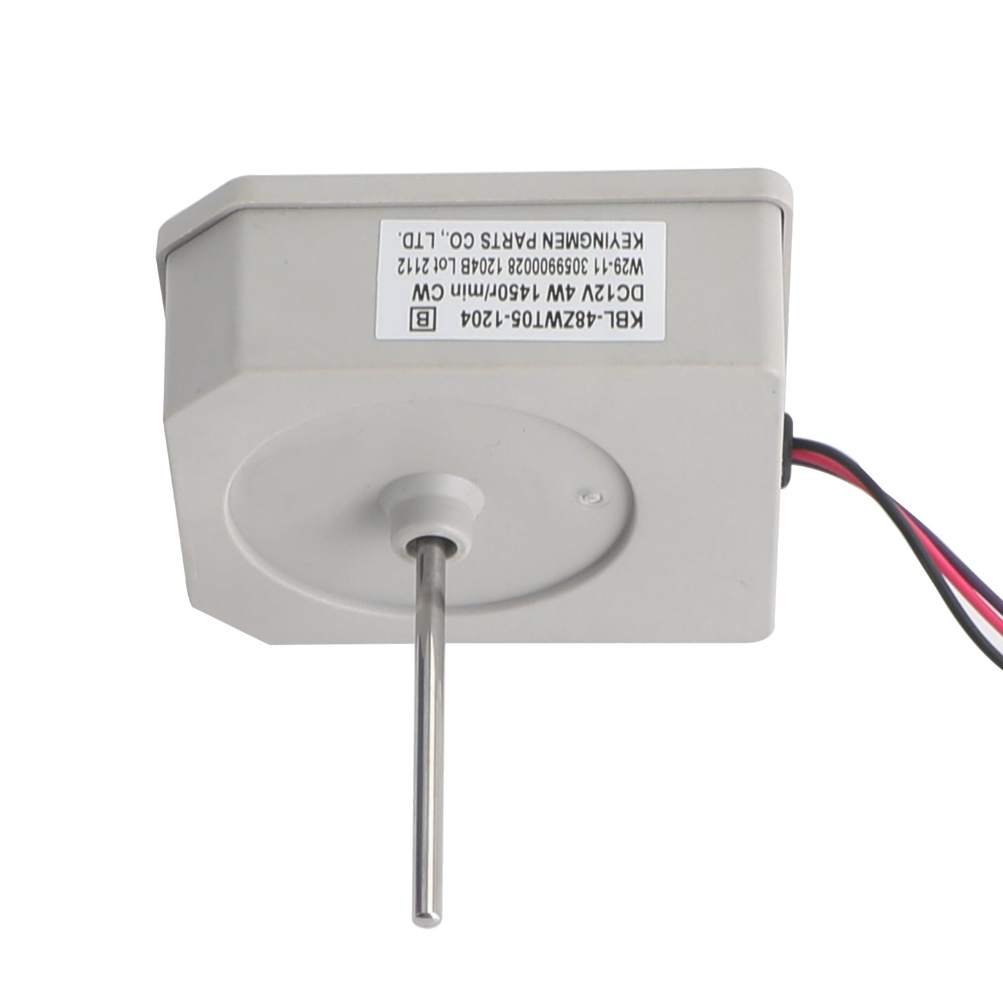 Motore del ventilatore rotativo inverso del frigorifero CC 12V per Hisense KBL-48ZWT05-1204B