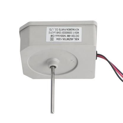 Motore del ventilatore rotativo inverso del frigorifero CC 12V per Hisense KBL-48ZWT05-1204B