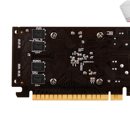 Desktop per computer VGA con memoria DDR3 con scheda grafica discreta GT610 da 2 GB