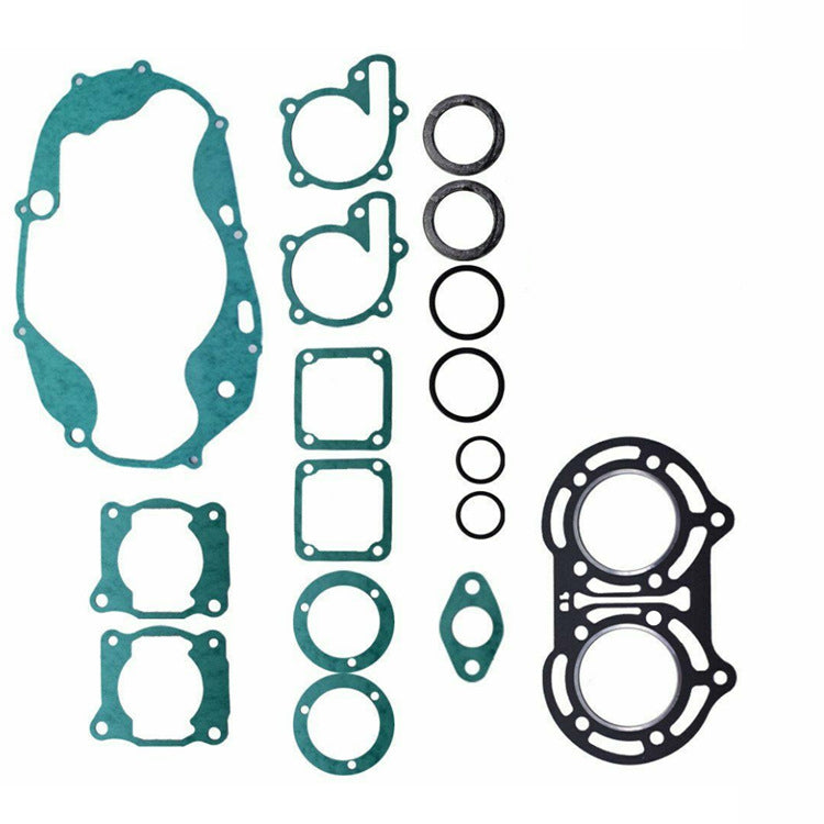 Kit guarnizioni completo superiore + inferiore O-ring adatto per Yamaha Banshee 350 87-06 generico