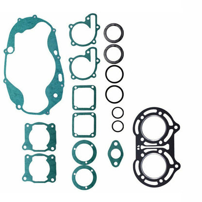 Kit guarnizioni completo superiore + inferiore O-ring adatto per Yamaha Banshee 350 87-06 generico