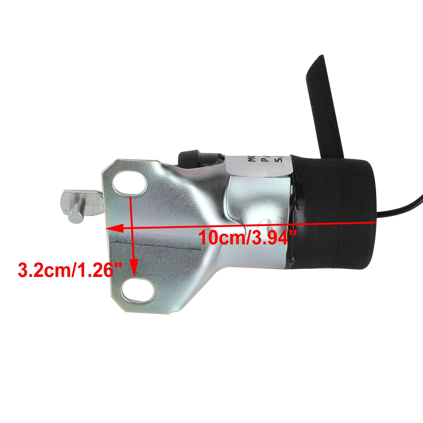 Adatto per Kubota 052600-1001 052600-1000 15471-60010 Solenoide di spegnimento carburante 12V