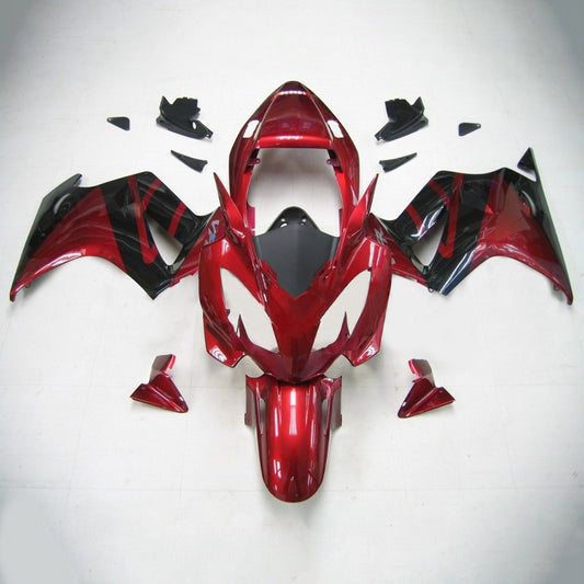 Amotopart 2002-2012 Honda VFR800 Golss Red Castle Kit