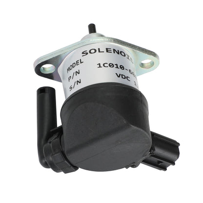 Kubota 1C010-60015 1C010-60016 1C010-60017 Solenoide di spegnimento carburante 12V