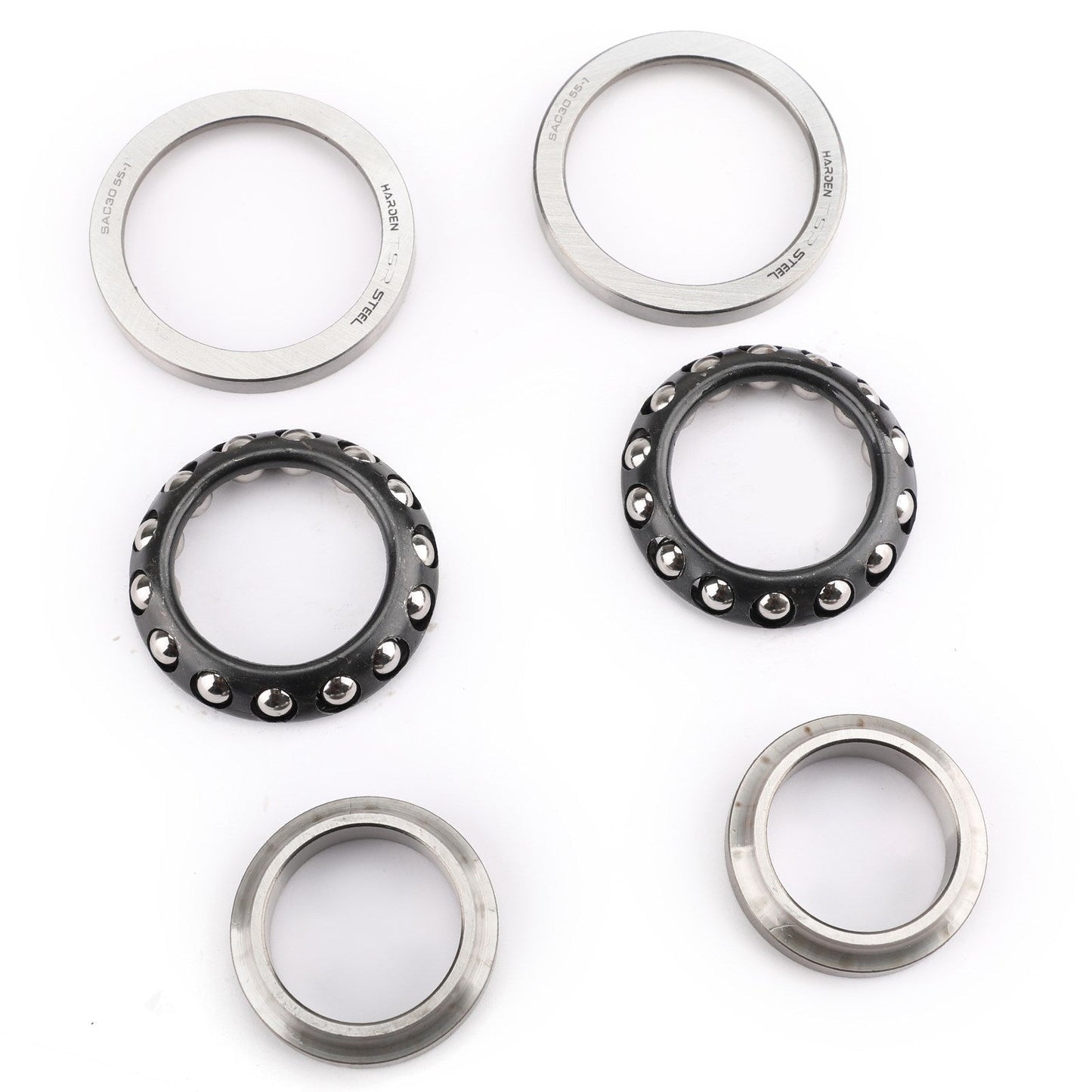Suzuki Sv1000 Yamaha Yzf R6 R1 Kit Guarnizione Cuscinetto Cannotto Sterzo Universale