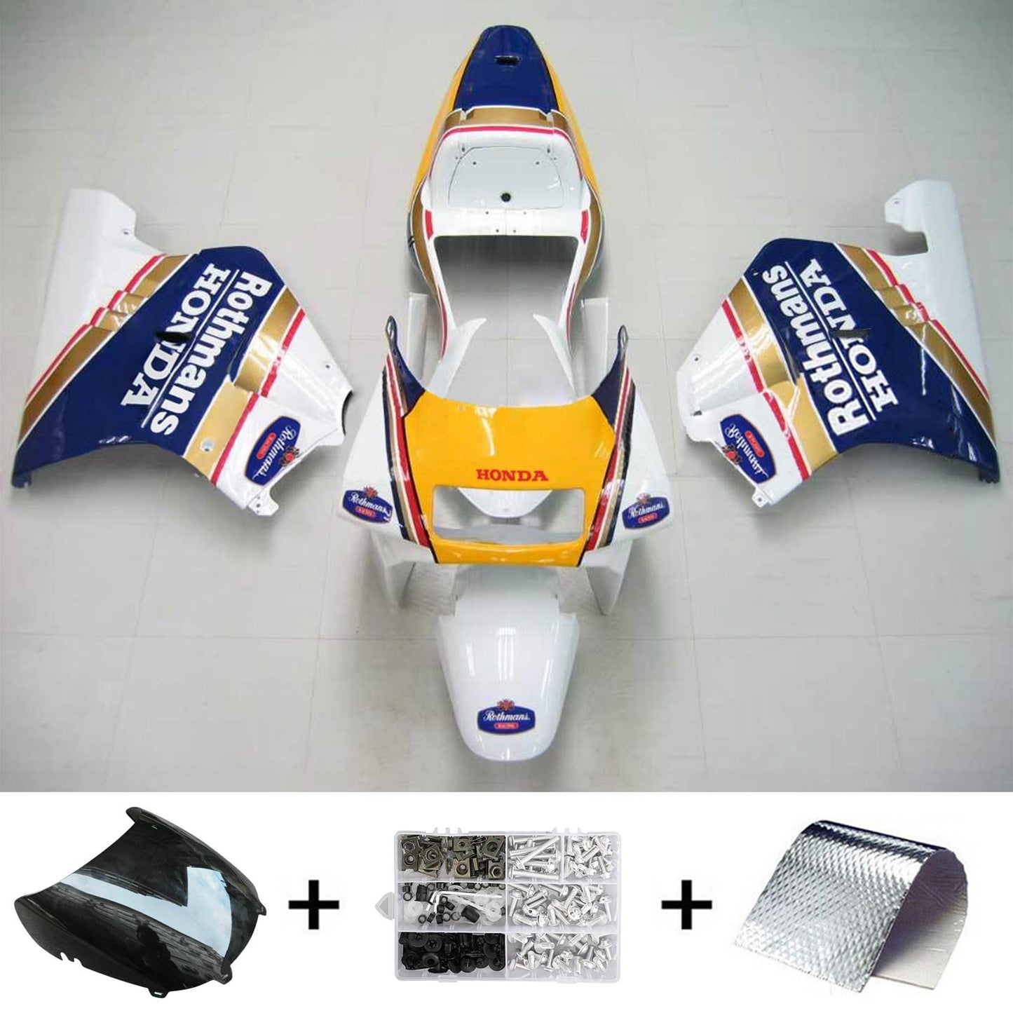 Kit carenatura Honda NSR250 PGM-3 1990-1993