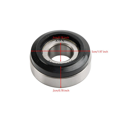 4PCS Alloggiamento Girevole Anteriore Cuscinetto 40030VB000 Per Nissan Patrol Y60 GQ RB30 RD28