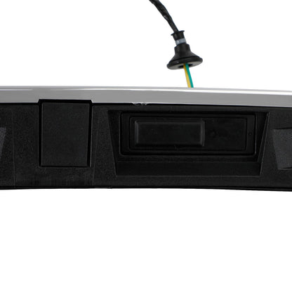 2013-2015 Nissan Pathfinder Sense Sport Utility 4 porte 3.5L Maniglia per portellone posteriore cromata 90810-9PG0A Fedex Express