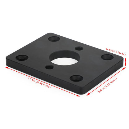Black Brake Booster Eliminator Elimina piastra adattatore per Honda Civic Integra generico