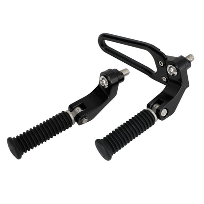 BMW R18 2020-2022 Kit di montaggio pedana passeggero pedale poggiapiedi posteriore
