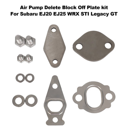 Subaru EJ20 EJ25 WRX STI Legacy GT Air Pump Elimina kit piastra di blocco