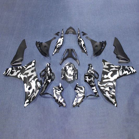 Amotopart Honda CBR600F 2011-2013 Kit carena Carrozzeria Plastica ABS