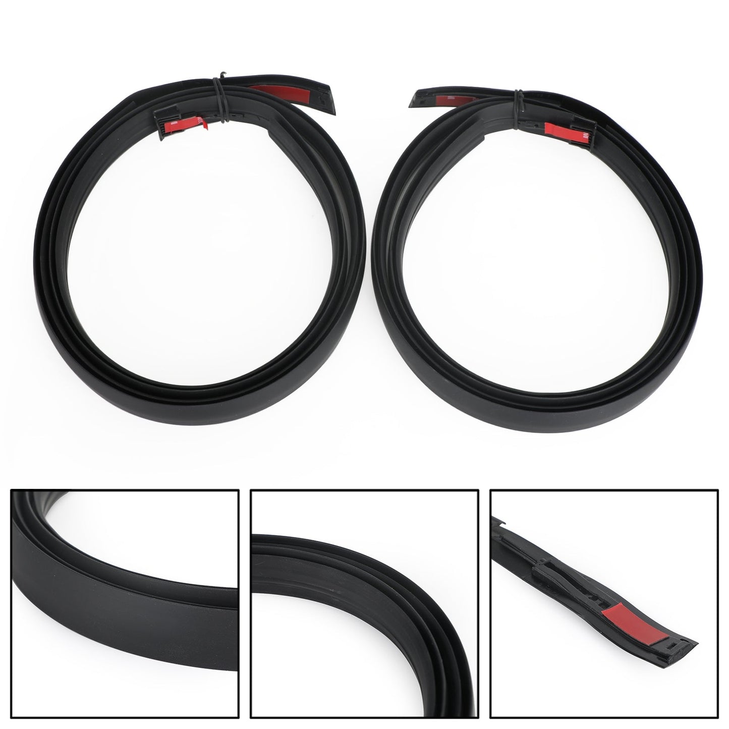 Doppia gomma della muffa del modanatura del tetto della carrozza 75552-0K011/31 per Toyota Hilux KUN26 KUN16 generico