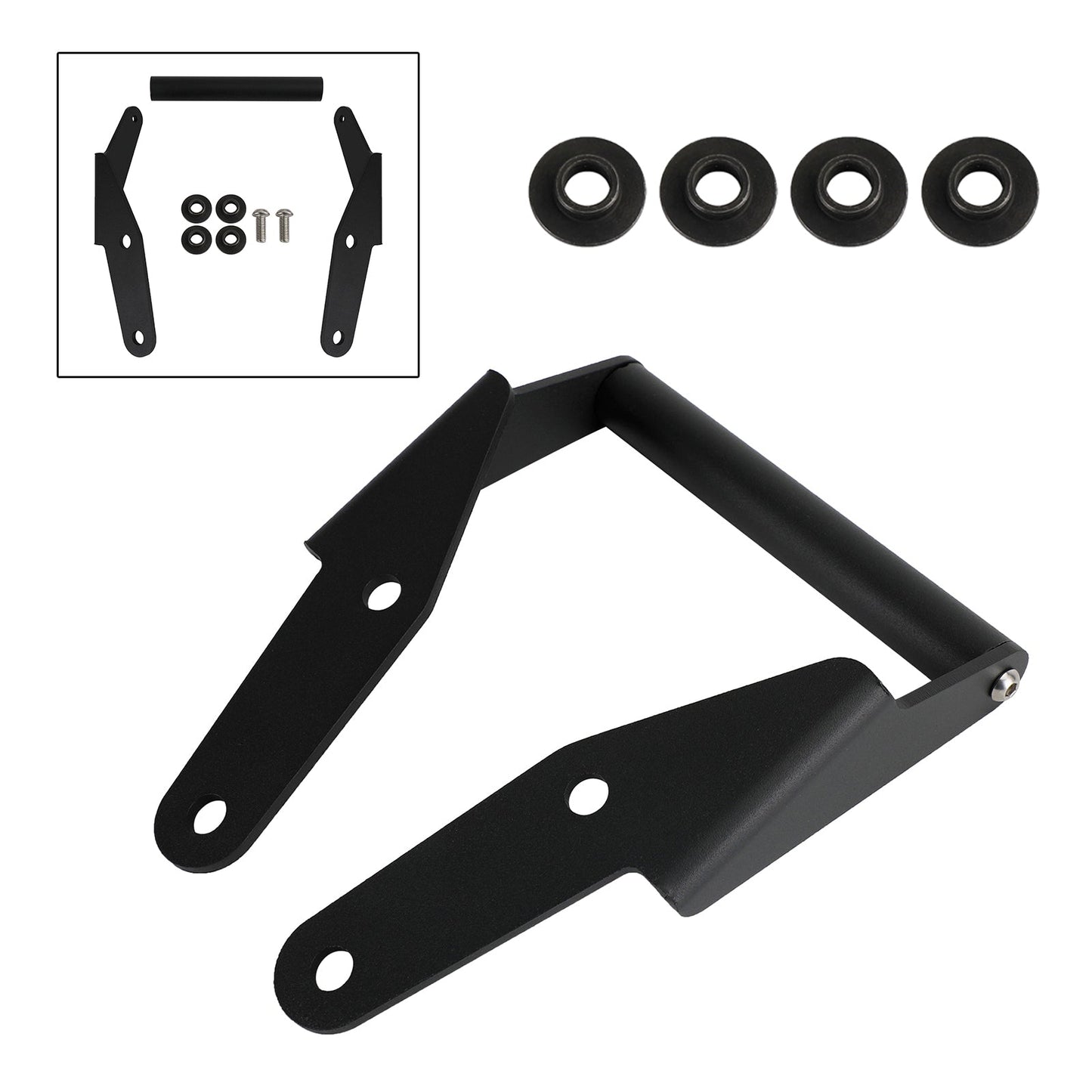 Kawasaki Versys-X 250 2017-2021 Gps Extension Staffa Telefono Navi Staffa