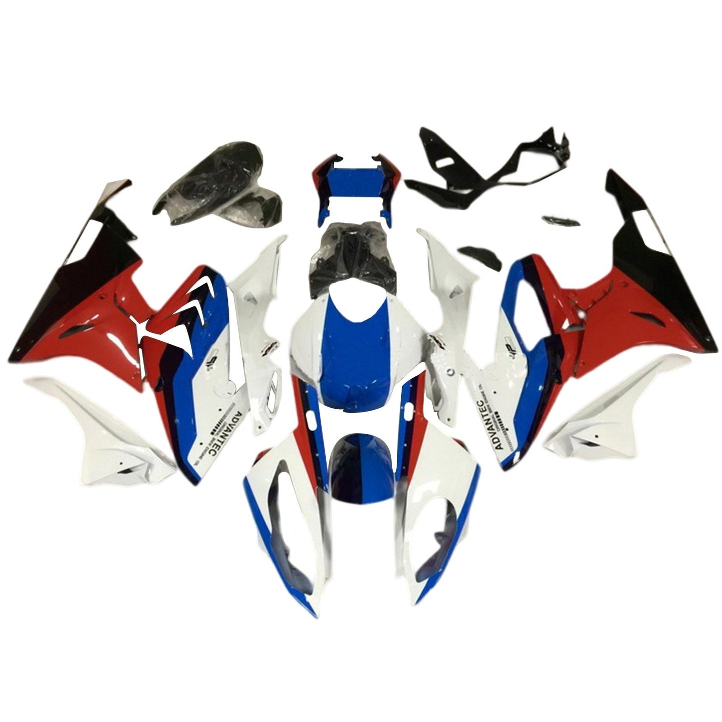 Amotopart BMW S1000RR 2015-2016 Kit Carena Carrozzeria Plastica ABS