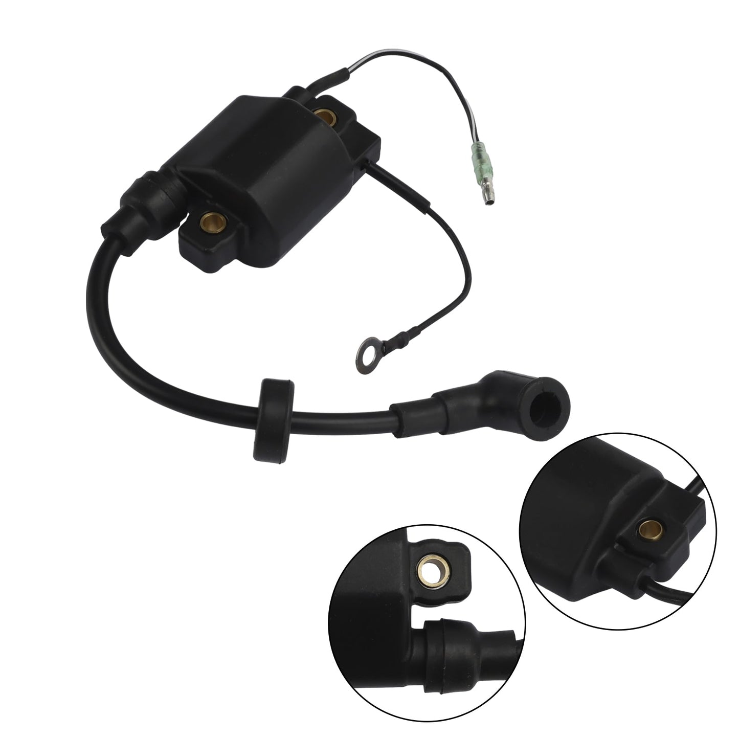 Bobina di accensione adatta per Yamaha 50HP K50 60HP P60 60F E60H 70HP 70B 6H3-85570-10