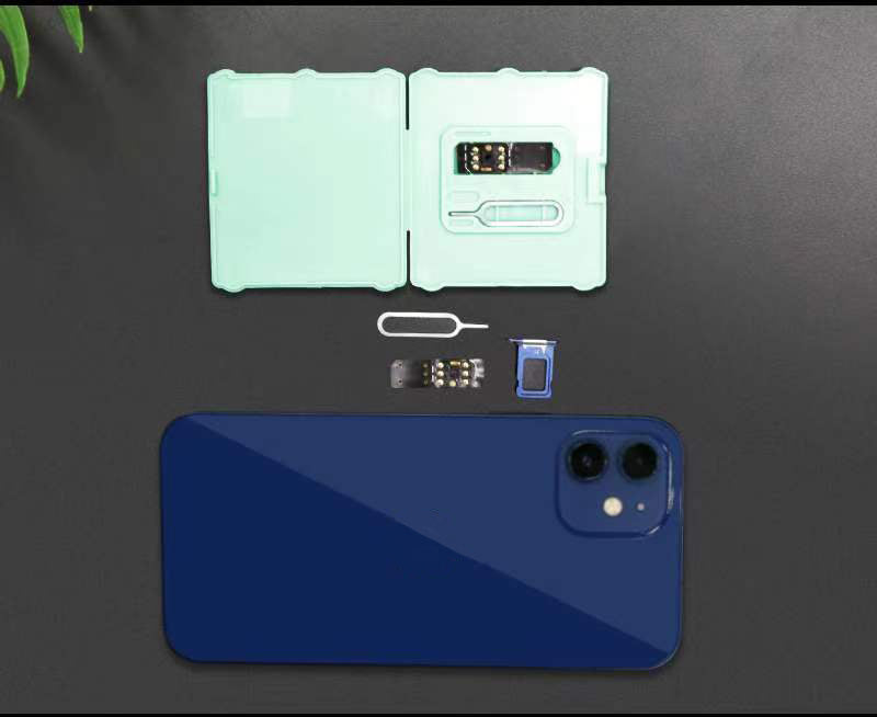 Aggiorna la scheda di sblocco Nano RSIM-15+ 15 per iPhone 13 Pro 12 Pro Max X Max 8 iOS15