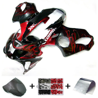 Amotopart Kit Carena Honda CBR600 F4 1999-2000 Carrozzeria Plastica ABS