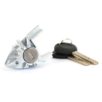 Per BMW X5 E53 2000-2006 CONDUCENTE SINISTRO ASSEMBLAGGIO CILINDRO SERRATURA PORTA CON 2 CHIAVI Generico