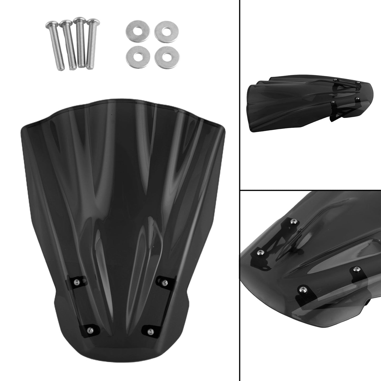 Parabrezza Parabrezza Shield Protector adatto per Yamaha MT-07 2014-2017 Generico