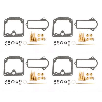 Carburatore Carb Rebuild Repair Kit adatto per Kawasaki KZ900A 1976-1977 KZ900B 1976 Generico