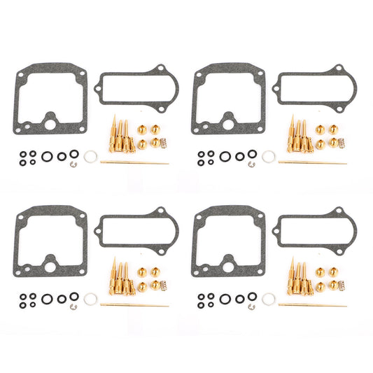 Carburatore Carb Rebuild Repair Kit adatto per Kawasaki KZ900A 1976-1977 KZ900B 1976 Generico