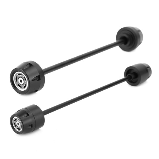 Bobine di protezione crash ruota anteriore + posteriore Titan Fit per Ducati Scrambler 15-20