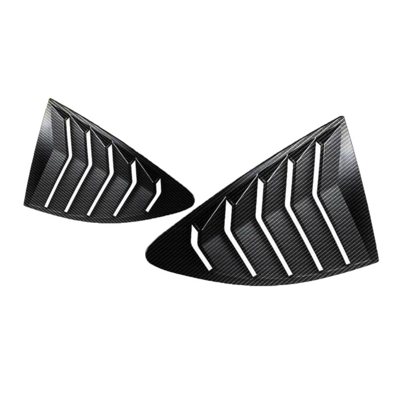 Feritoia per finestra laterale in carbonio per 2013-2018 Scion FRS Subaru BRZ Toyota 86 GT86 Generico