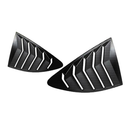 Feritoia per finestra laterale in carbonio per 2013-2018 Scion FRS Subaru BRZ Toyota 86 GT86 Generico