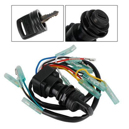 Interruttore a chiave di accensione per barche adatto per fuoribordo Yamaha 75-85-115-150HP 703-82510