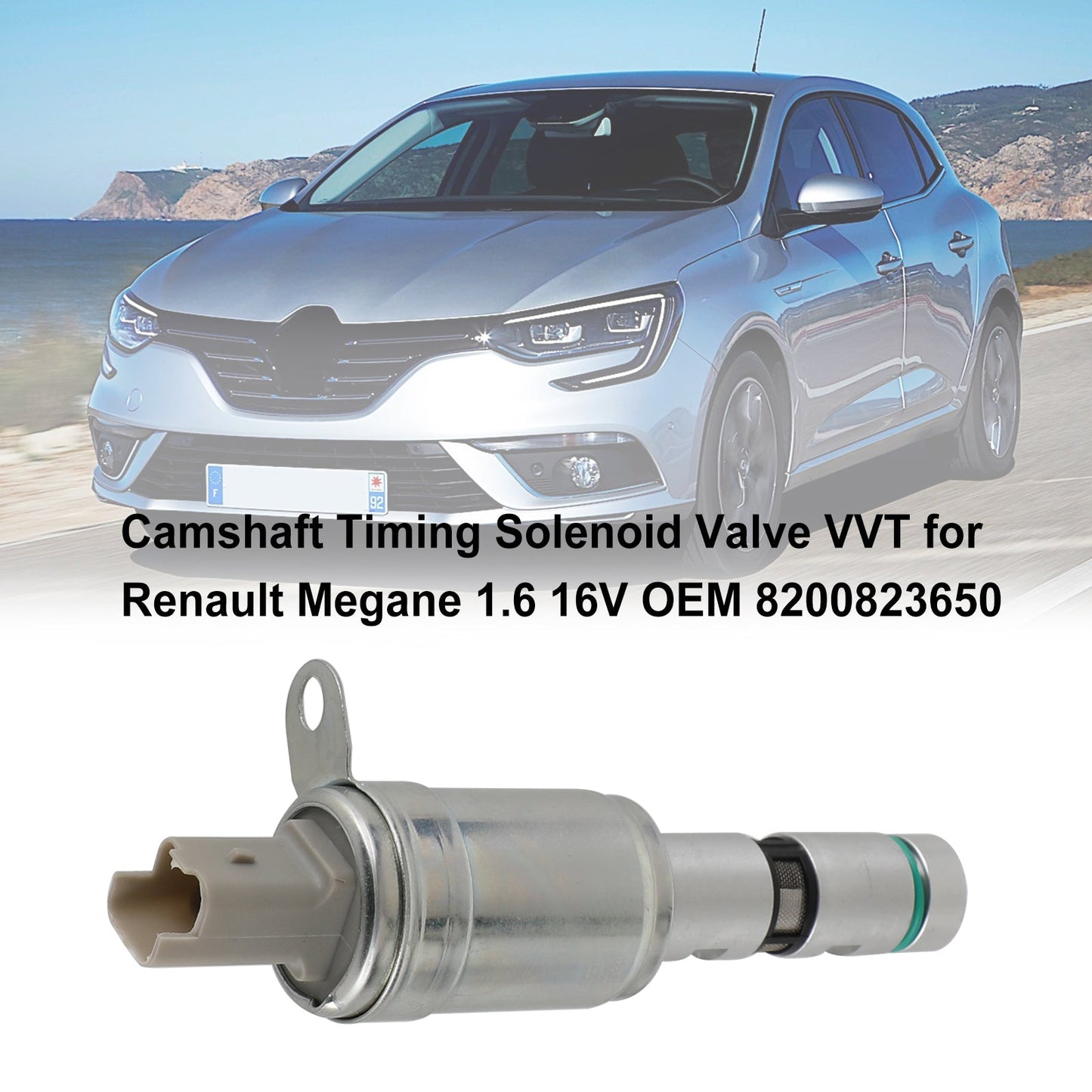 Albero a camme Timing Elettrovalvola VVT per Renault Megane 1.6 16V 8200823650 Generico